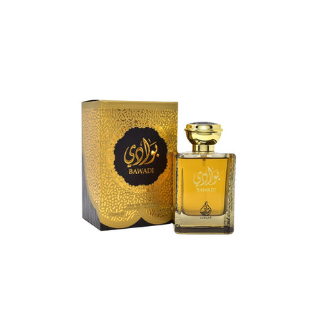Lattafa Asdaaf Bawadi Edp 100 Ml Unisex. Fragancia única y duradera para todos. ¡Descúbrela ahora y transforma tu aroma diario!-1