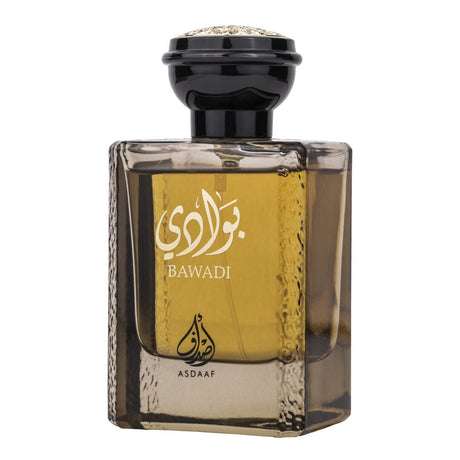 Lattafa Asdaaf Bawadi Edp 100 Ml Unisex. Fragancia única y duradera para todos. ¡Descúbrela ahora y transforma tu aroma diario!-2