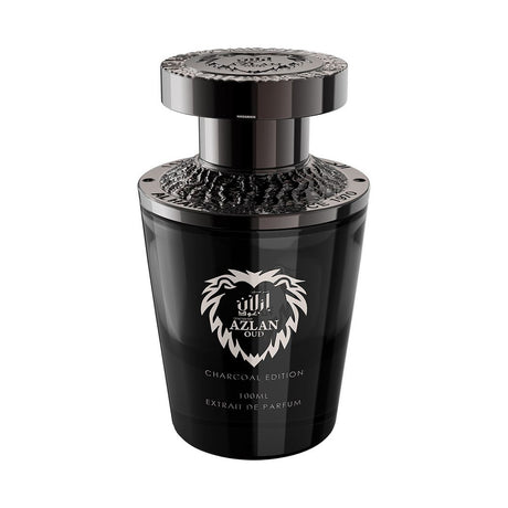 Al Haramain Azlan Oud Extrait De Parfum 100ML Hombre (Charcoal Edition) ofrece una fragancia intensa y duradera. ¡Descúbrelo ahora y destaca tu estilo!-2