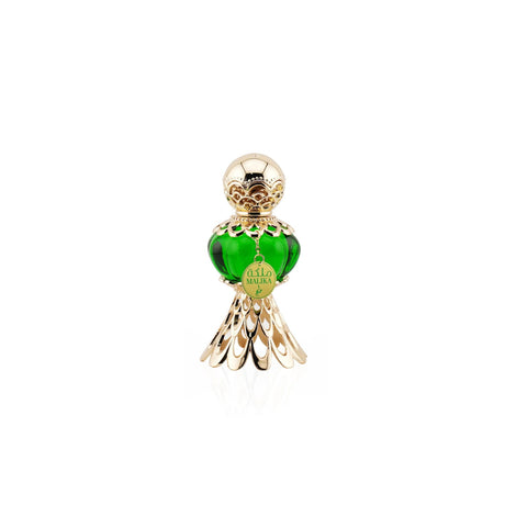 Khadlaj Malika Green Parfum Oil 15 Ml Mujer. Fragancia fresca y duradera que realza tu esencia. ¡Descúbrelo ahora y deslumbra con tu aroma!-2