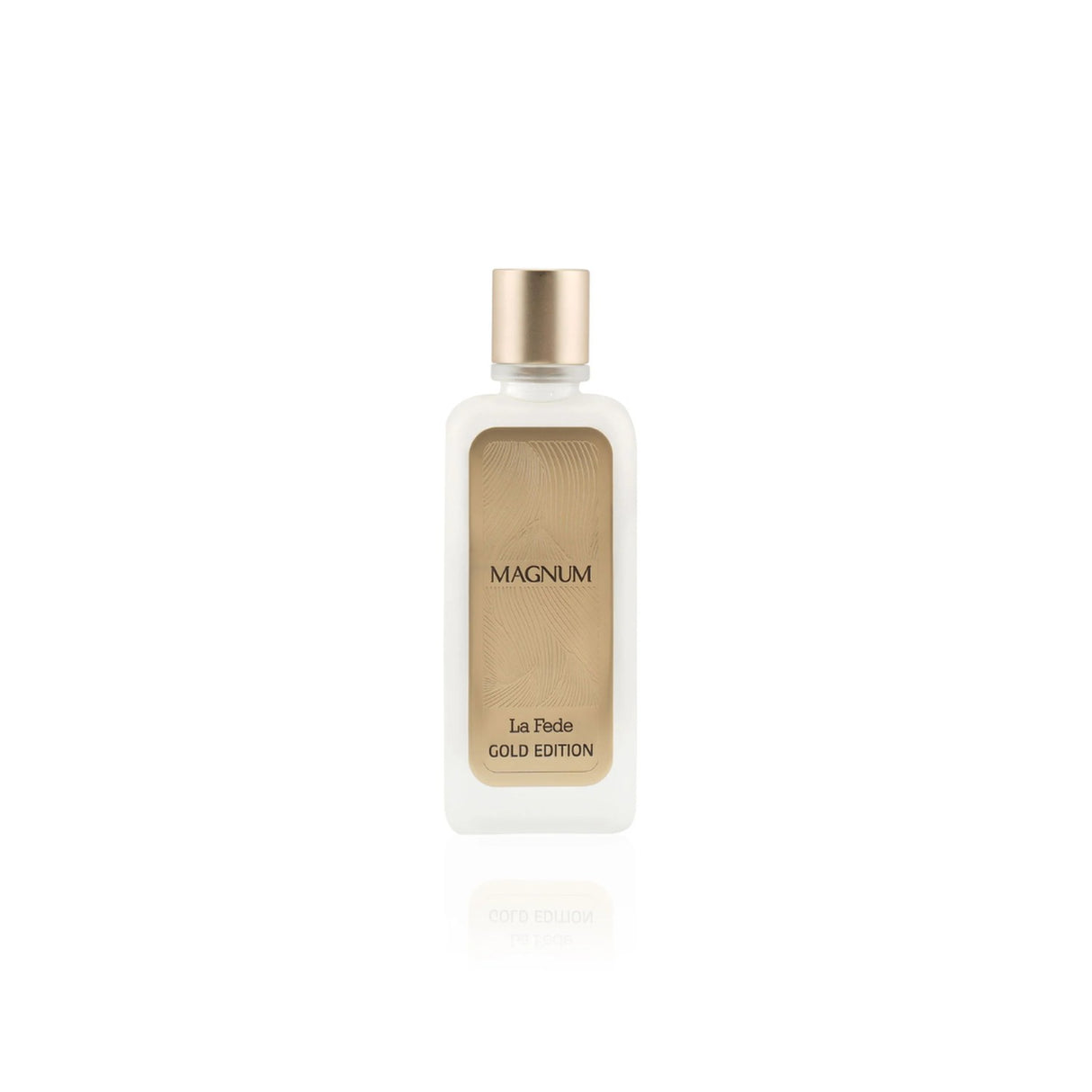 Khadlaj La Fede Magnum Gold Edition Edp 100Ml Hombre. Fragancia intensa y duradera para el hombre moderno. ¡Descúbrela ahora y destaca tu estilo!-2