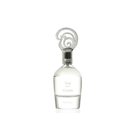Khadlaj Oud Pour Klassic Edp 100 Ml Unisex, una fragancia envolvente y sofisticada. Perfecta para cualquier ocasión. ¡Descúbrela ahora!-2