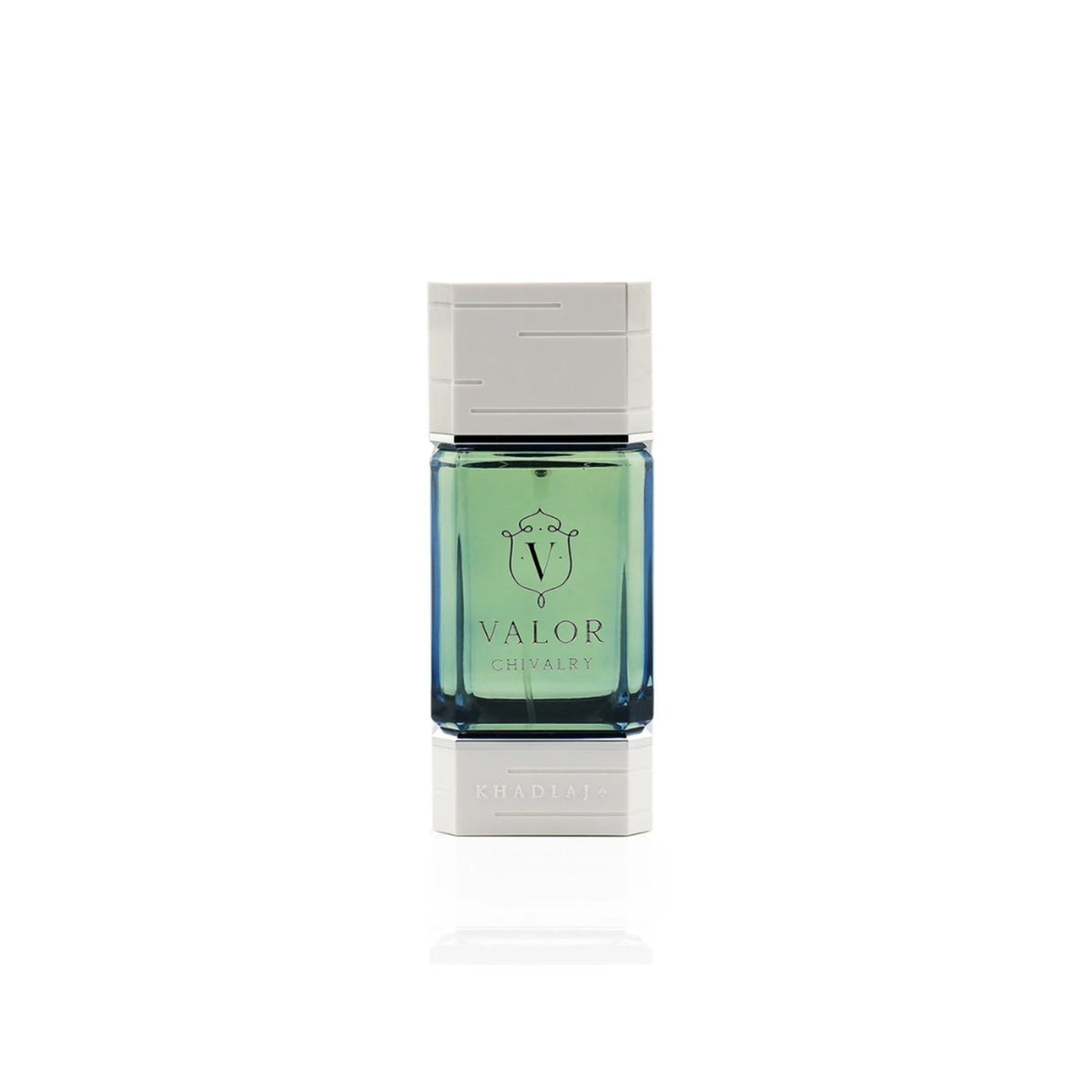 Khadlaj Valor Chivalry Edp 100 Ml Hombre, una fragancia intensa y sofisticada. Perfecta para destacar tu personalidad. ¡Compra ahora y sorpréndete!-2
