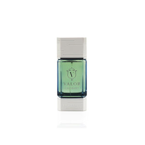 Khadlaj Valor Chivalry Edp 100 Ml Hombre, una fragancia intensa y sofisticada. Perfecta para destacar tu personalidad. ¡Compra ahora y sorpréndete!-2