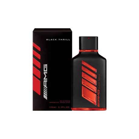 Mercedes Benz Amg Black Edp 100 Ml Hombre, una fragancia intensa y sofisticada. Perfecta para destacar tu estilo. ¡Descúbrela ahora!-1