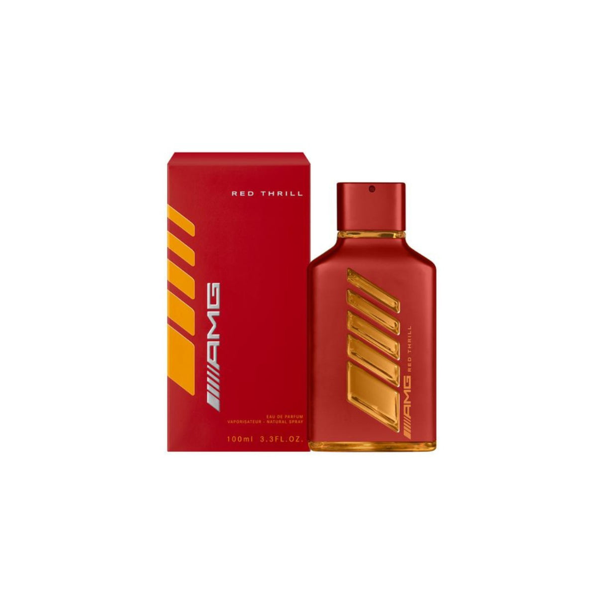 Mercedes Benz Amg Red Edp 100 Ml Hombre. Fragancia intensa y sofisticada para el hombre moderno. ¡Descúbrela y marca la diferencia hoy!-1