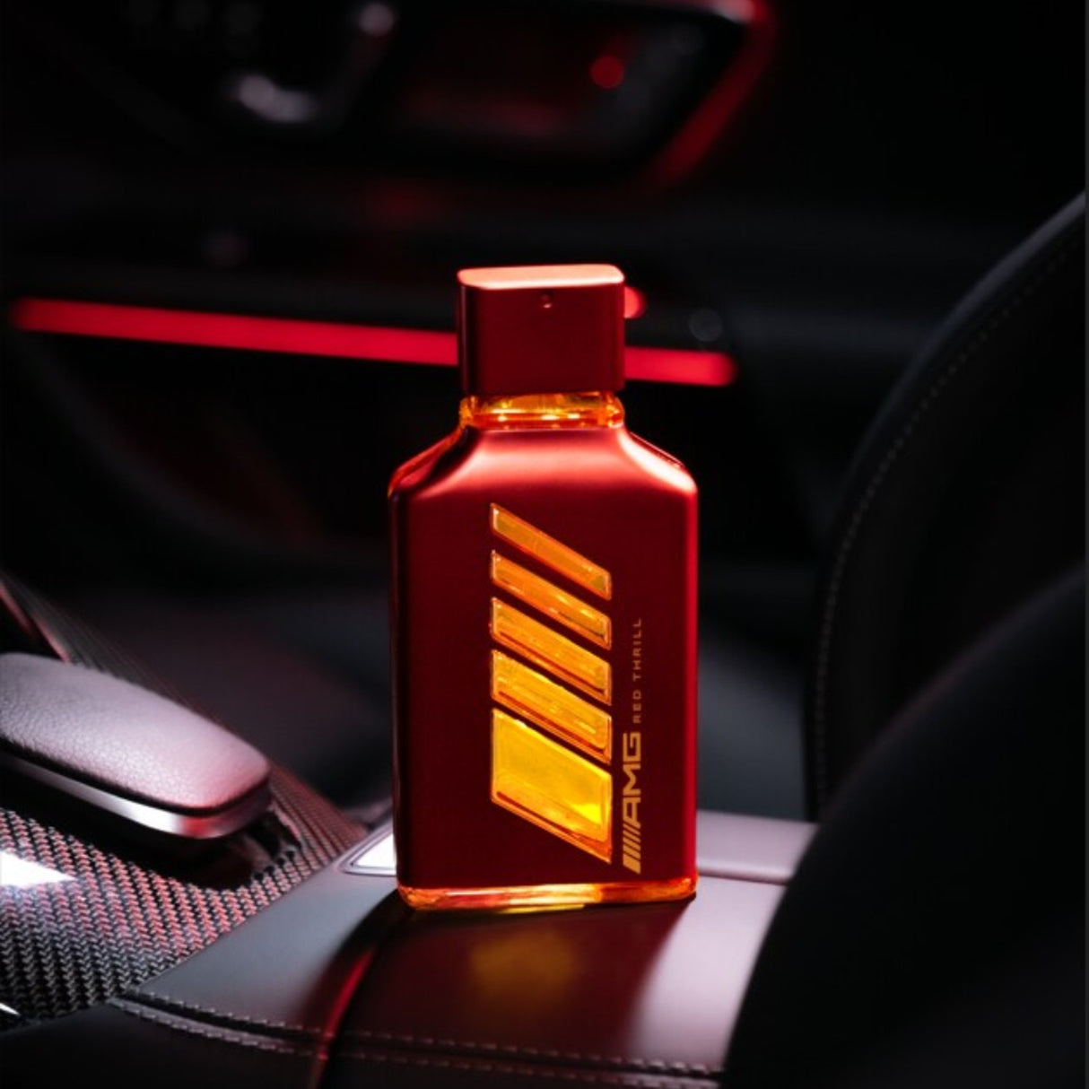 Mercedes Benz Amg Red Edp 100 Ml Hombre. Fragancia intensa y sofisticada para el hombre moderno. ¡Descúbrela y marca la diferencia hoy!-2