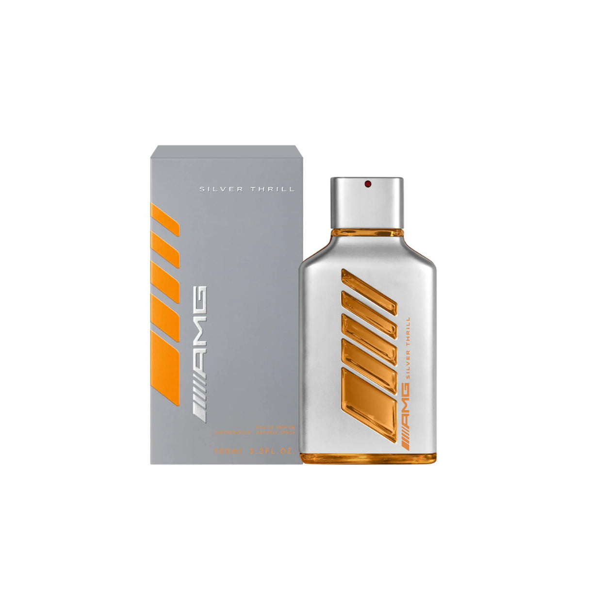 Mercedes Benz Amg Silver Edp 100 Ml Hombre. Fragancia intensa y sofisticada para el hombre moderno. ¡Descúbrela y marca la diferencia hoy!-1