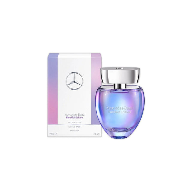 Mercedes Benz For Fanciful Edition Edt 90 Ml Mujer. Una fragancia única que resalta tu elegancia. ¡Descúbrela y deslumbra hoy mismo!-1