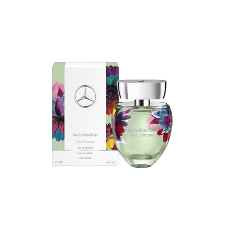 Mercedes Benz For Floral Fantasy Edt 90 Ml Mujer. Perfume fresco y elegante que realza tu feminidad. ¡Descúbrelo y enamórate hoy mismo!-1