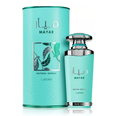 Lattafa Mayar Natural Intense Edp 100 ml Mujer. Perfume cautivador con notas florales y amaderadas. ¡Descúbrelo y resalta tu esencia hoy!-1