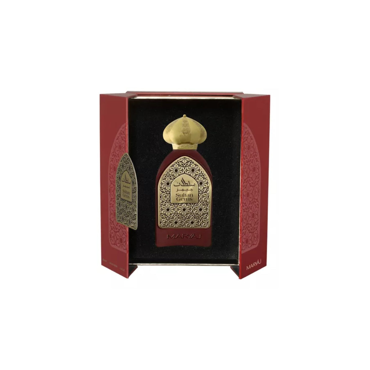 Maryaj Sultan Gems Edp 100 Ml Mujer. Perfume cautivador con notas florales y frutales. Ideal para resaltar tu esencia. ¡Descúbrelo ahora!-1
