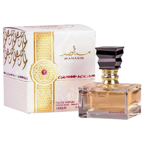 Ard Zaafaran Manasib Edp 100 Ml Unisex, una fragancia cautivadora para todos. Perfecta para cualquier ocasión. ¡Descúbrela ahora y deslumbra!-1