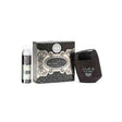 Ard Zaafaran Dar Al Shabaab Set Edp 100 Ml + Deo Spray 50 Ml Unisex. Perfume duradero y fresco para todos. ¡Descúbrelo ahora y destaca tu esencia!-1