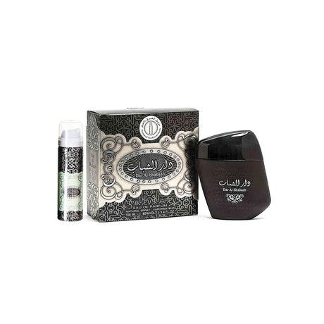 Ard Zaafaran Dar Al Shabaab Set Edp 100 Ml + Deo Spray 50 Ml Unisex. Perfume duradero y fresco para todos. ¡Descúbrelo ahora y destaca tu esencia!-1