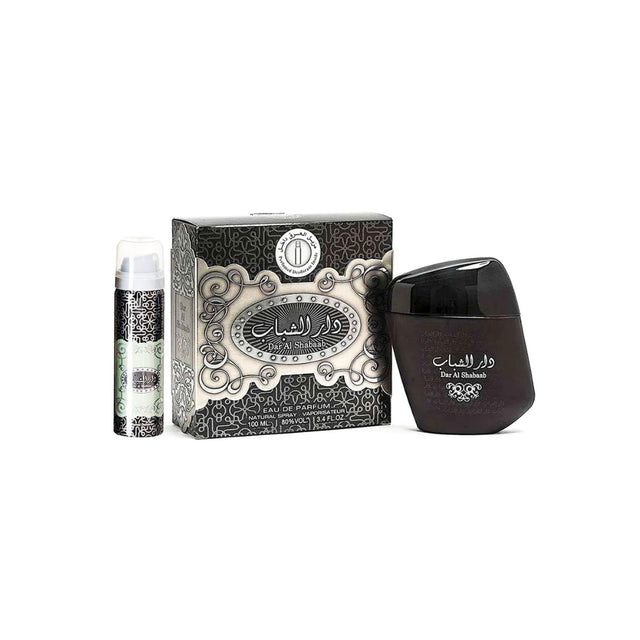 Ard Zaafaran Dar Al Shabaab Set Edp 100 Ml + Deo Spray 50 Ml Unisex. Perfume duradero y fresco para todos. ¡Descúbrelo ahora y destaca tu esencia!-1