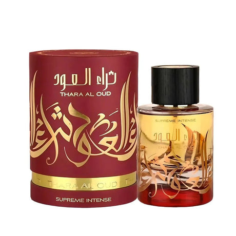 Ard Zaafaran Thara Al Oud Supreme Intense Edp 100 Ml Unisex. Perfume de larga duración con notas exóticas. ¡Descúbrelo ahora y destaca tu esencia!-1