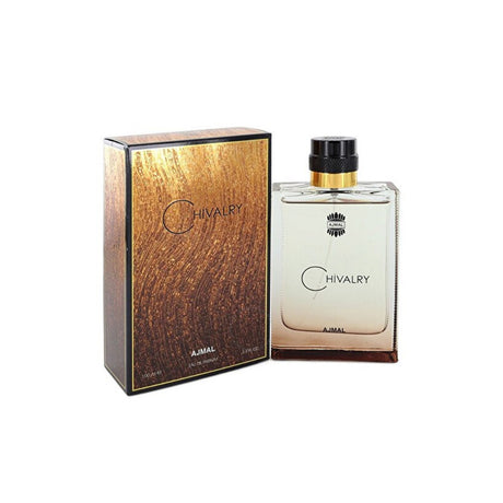 Ajmal Chivalry Men Edp 100 Ml Hombre. Fragancia intensa y sofisticada para el hombre moderno. ¡Descúbrela y destaca tu estilo hoy!-1
