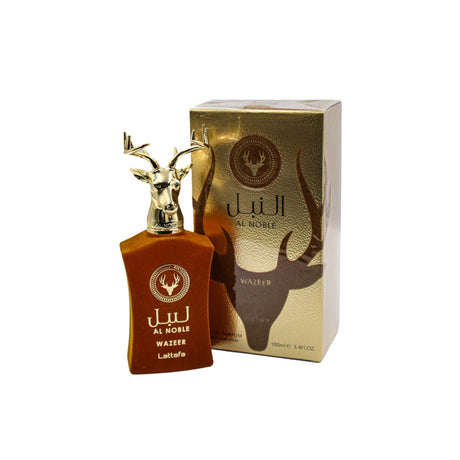 Lattafa Al Noble Wazeer Edp 100 Ml Unisex. Fragancia única y duradera para todos. ¡Descubre tu esencia hoy mismo!-1