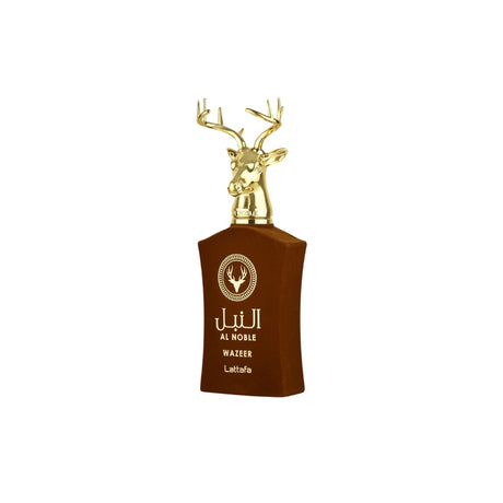 Lattafa Al Noble Wazeer Edp 100 Ml Unisex. Fragancia única y duradera para todos. ¡Descubre tu esencia hoy mismo!-2
