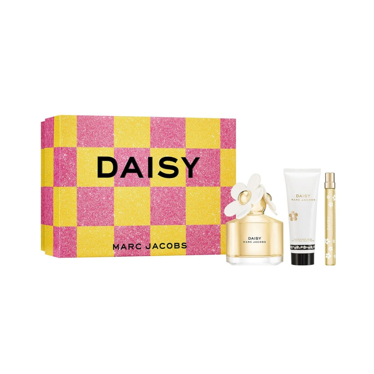 Marc Jacobs Daisy Edt 100 Ml + 10 Ml + Shower Gel 75 Ml Set 3 Pcs. Disfruta de un aroma fresco y floral. ¡Compra hoy y sorpréndete!-1-1-1-1-1