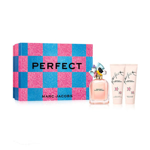 Marc Jacobs Perfect Edp 100 Ml + 75 Ml + 75 Ml Set De 3 Pcs Mujer. Un regalo ideal con fragancias irresistibles. ¡Compra ahora y sorprende!-1-1-1-1-1