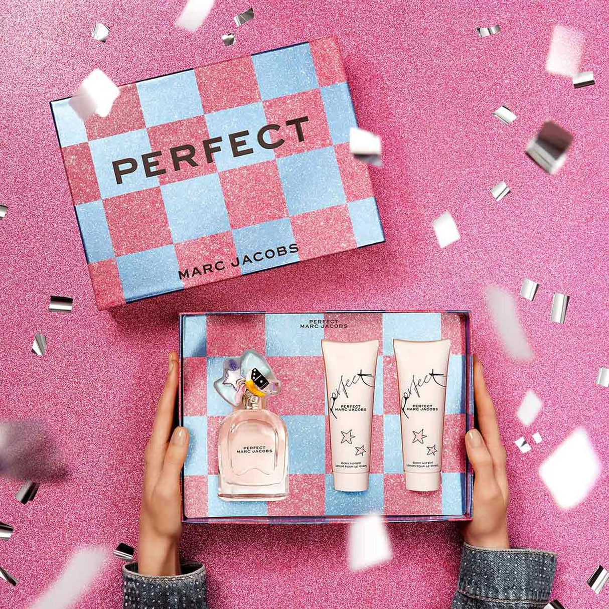 Marc Jacobs Perfect Edp 100 Ml + 75 Ml + 75 Ml Set De 3 Pcs Mujer. Un regalo ideal con fragancias irresistibles. ¡Compra ahora y sorprende!-1-3-1-1-1