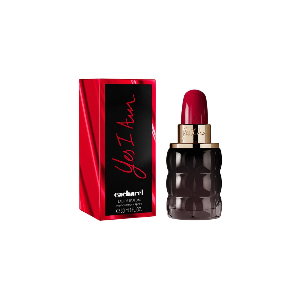 Cacharel Yes I Am 30ml Mujer, una fragancia audaz y femenina que resalta tu personalidad. ¡Descúbrelo ahora y destaca tu esencia!-1