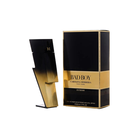Carolina Herrera Bad Boy Extreme Edp 50ml Hombre. Fragancia intensa y seductora para el hombre audaz. ¡Descúbrelo y marca la diferencia hoy!-1