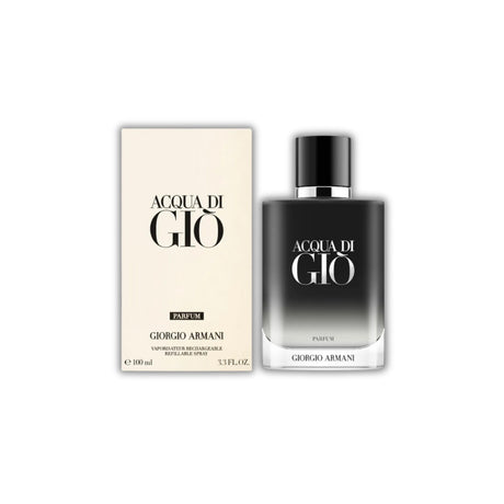 Acqua Di Gio Parfum Giorgio Armani 100ml Hombre. Fragancia fresca y duradera que realza tu estilo. ¡Descúbrelo ahora y destaca tu personalidad!-1