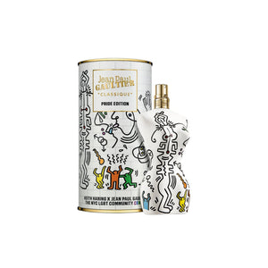 Jean Paul Gaultier Classique Pride EDT 2024 100ml Mujer. Fragancia única que celebra la diversidad. ¡Descúbrelo y destaca tu esencia hoy!-1