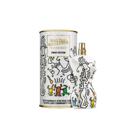 Jean Paul Gaultier Classique Pride EDT 2024 100ml Mujer. Fragancia única que celebra la diversidad. ¡Descúbrelo y destaca tu esencia hoy!-1