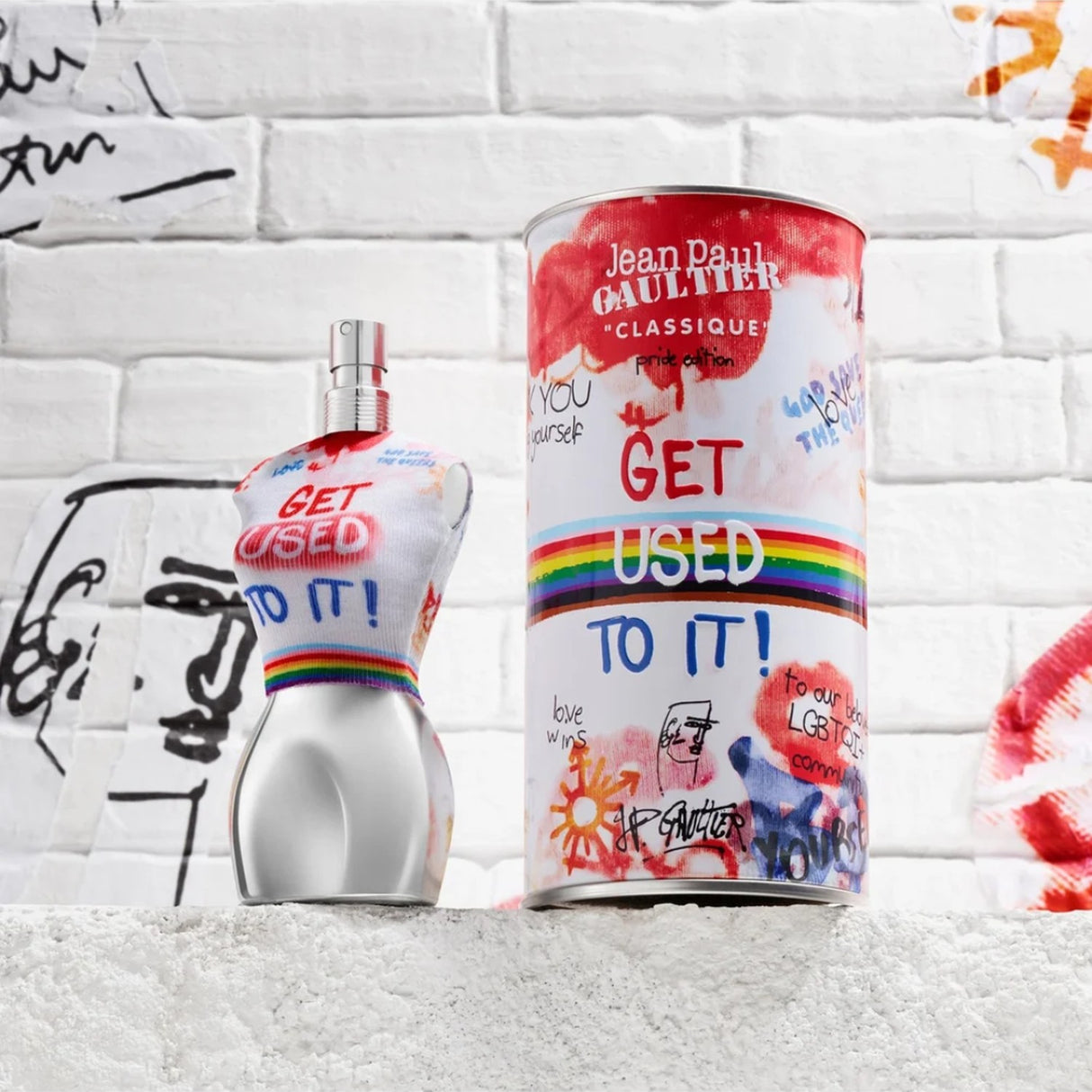 Jean Paul Gaultier Classique Pride Edt 100ml Unisex. Fragancia única que celebra la diversidad. ¡Descúbrelo y destaca tu esencia hoy!-3