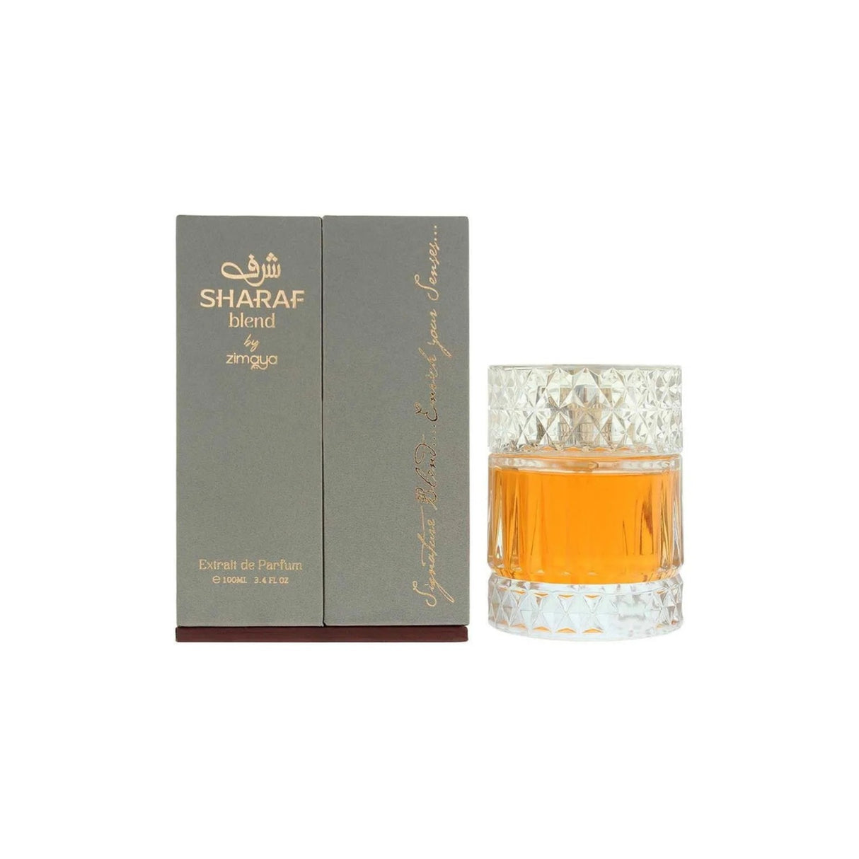 Zimaya Sharaf Blend Edp 100ml Unisex, una fragancia única que resalta tu personalidad. ¡Descúbrelo ahora y deja huella con cada aroma!-1