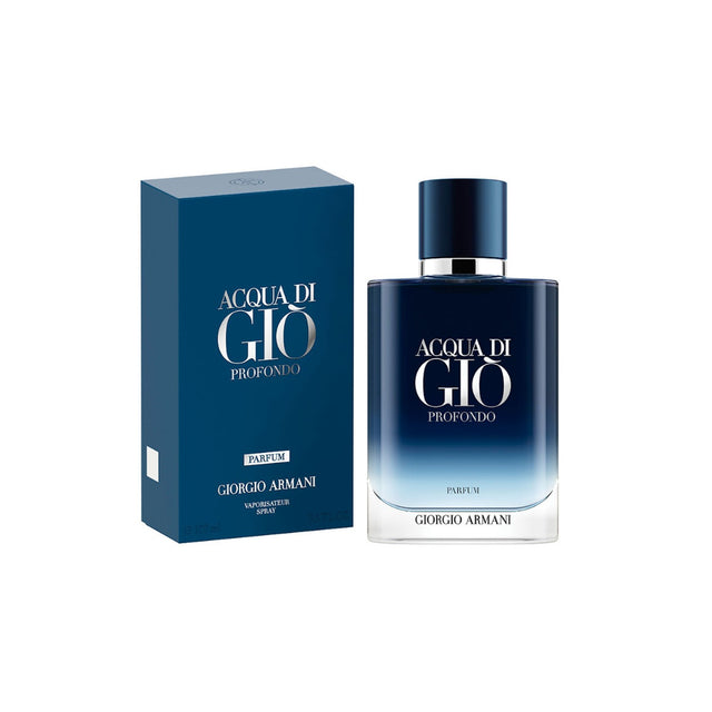 Giorgio Armani Acqua Di Gio Profondo Parfum 50 Ml Hombre. Fragancia intensa y fresca que resalta tu personalidad. ¡Descúbrelo ahora y destaca!-1