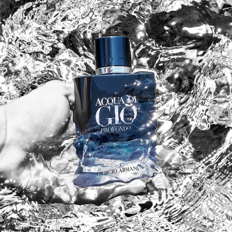 Giorgio Armani Acqua Di Gio Profondo Parfum 50 Ml Hombre. Fragancia intensa y fresca que resalta tu personalidad. ¡Descúbrelo ahora y destaca!-2