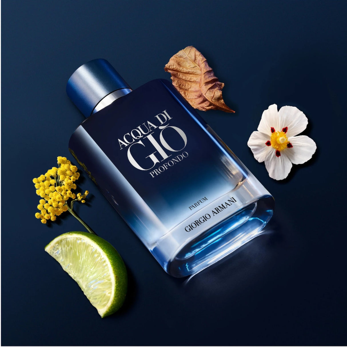 Giorgio Armani Acqua Di Gio Profondo Parfum 50 Ml Hombre. Fragancia intensa y fresca que resalta tu personalidad. ¡Descúbrelo ahora y destaca!-3