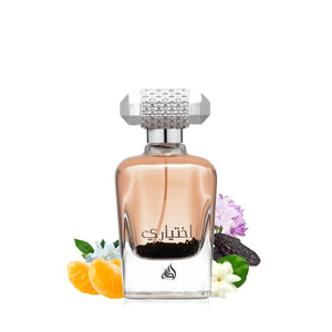 Lattafa Ekhtiari Edp 100 Ml Unisex, una fragancia única y duradera para todos. ¡Descubre tu esencia hoy mismo y destaca en cada ocasión!-3