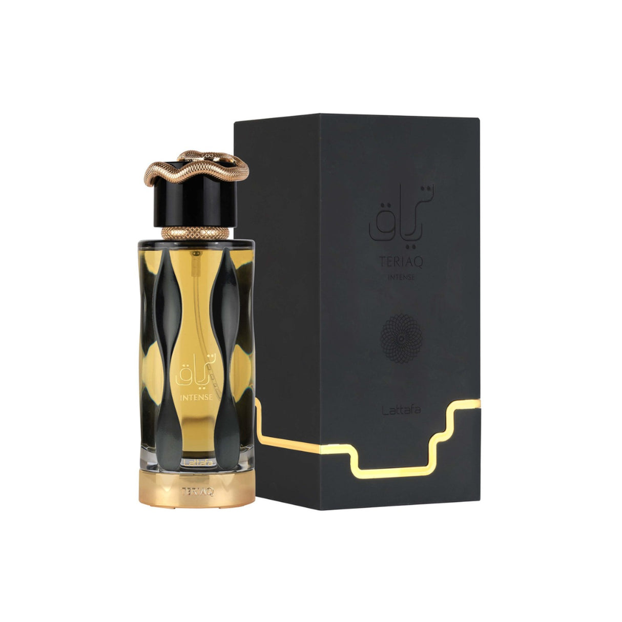 Lattafa Teriaq Intense Edp 100 Ml Unisex. Fragancia cautivadora y duradera para todos. ¡Descúbrelo ahora y destaca con tu aroma único!-1