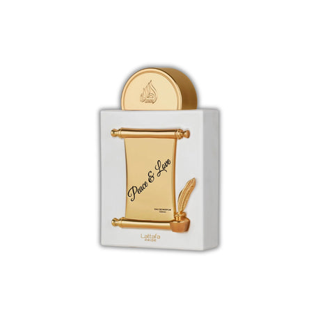 Lattafa Pride Peace Love Edp 100 Ml Unisex. Fragancia única que evoca armonía y amor. ¡Descúbrelo ahora y transforma tu esencia!-2