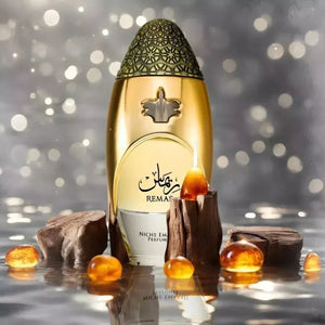 Lattafa Niche Emarati Remas Edp 100 Ml Unisex. Perfume de larga duración con notas exóticas. ¡Descúbrelo y destaca tu esencia hoy!-3