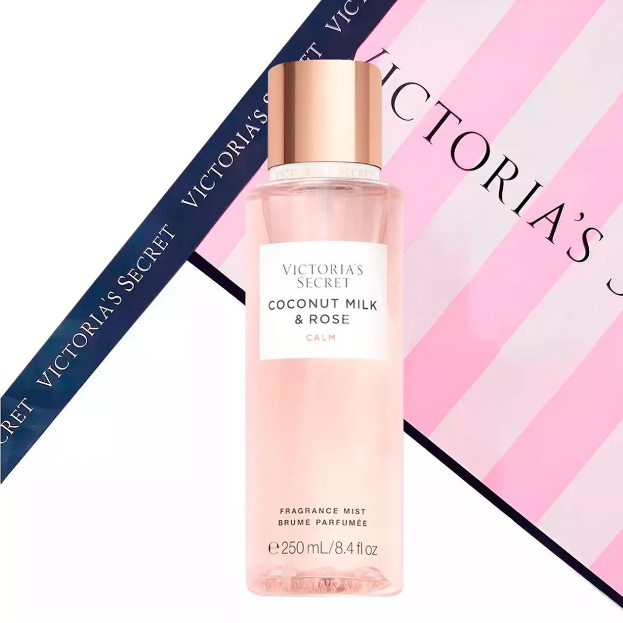 Victoria Secret Coconut Milk Rose Body Mist 250ml Mujer. Fragancia fresca y seductora que hidrata tu piel. ¡Descúbrelo ahora y siéntete irresistible!-2