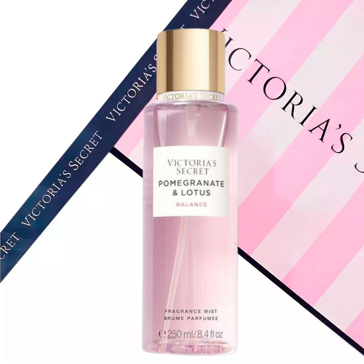Victoria Secret Pomegranate Lotus Body Splash 250ml Mujer. Fragancia fresca y duradera que te hará sentir irresistible. ¡Descúbrelo ahora!-2