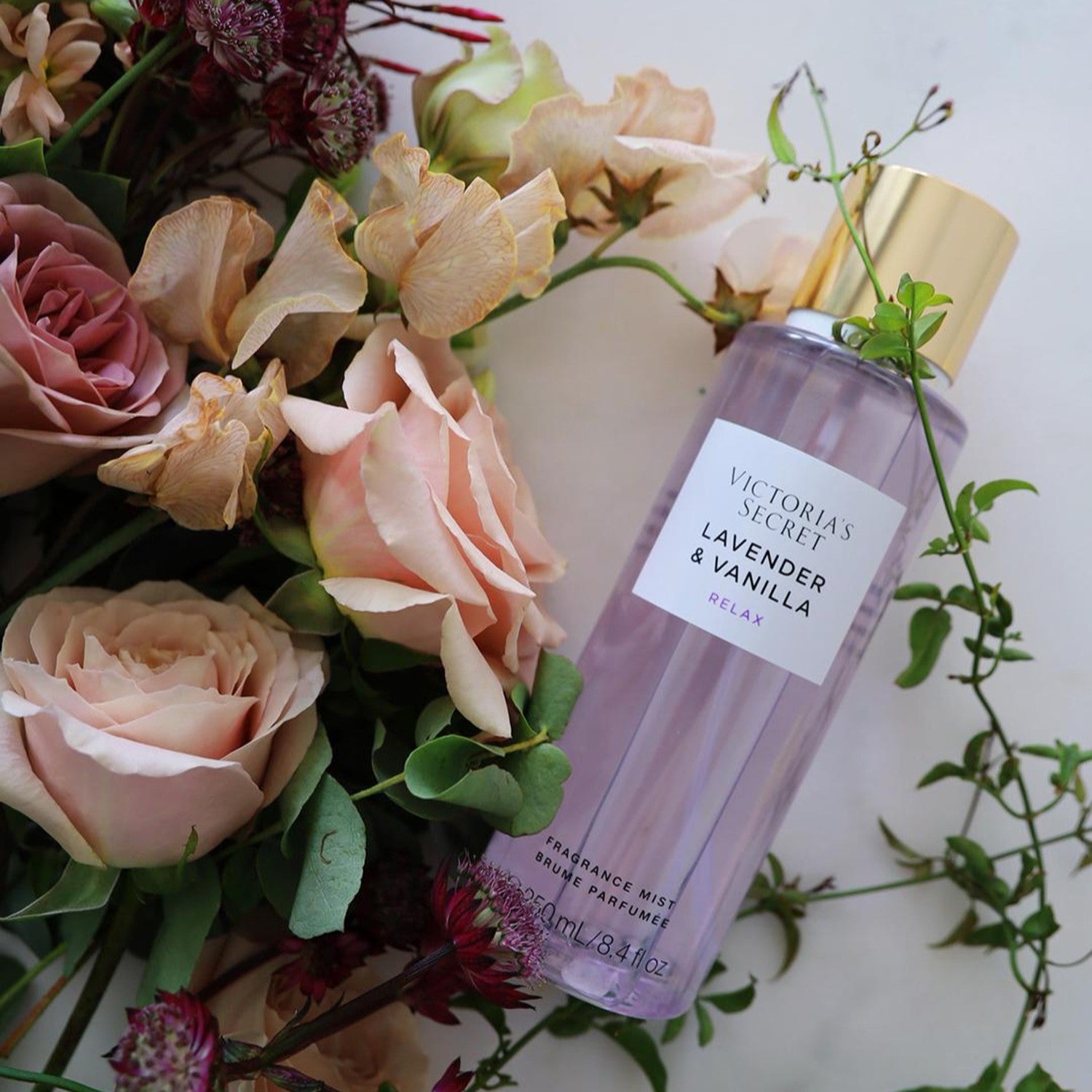 Victoria Secret Lavender Vanilla Body Splash 250ml Mujer