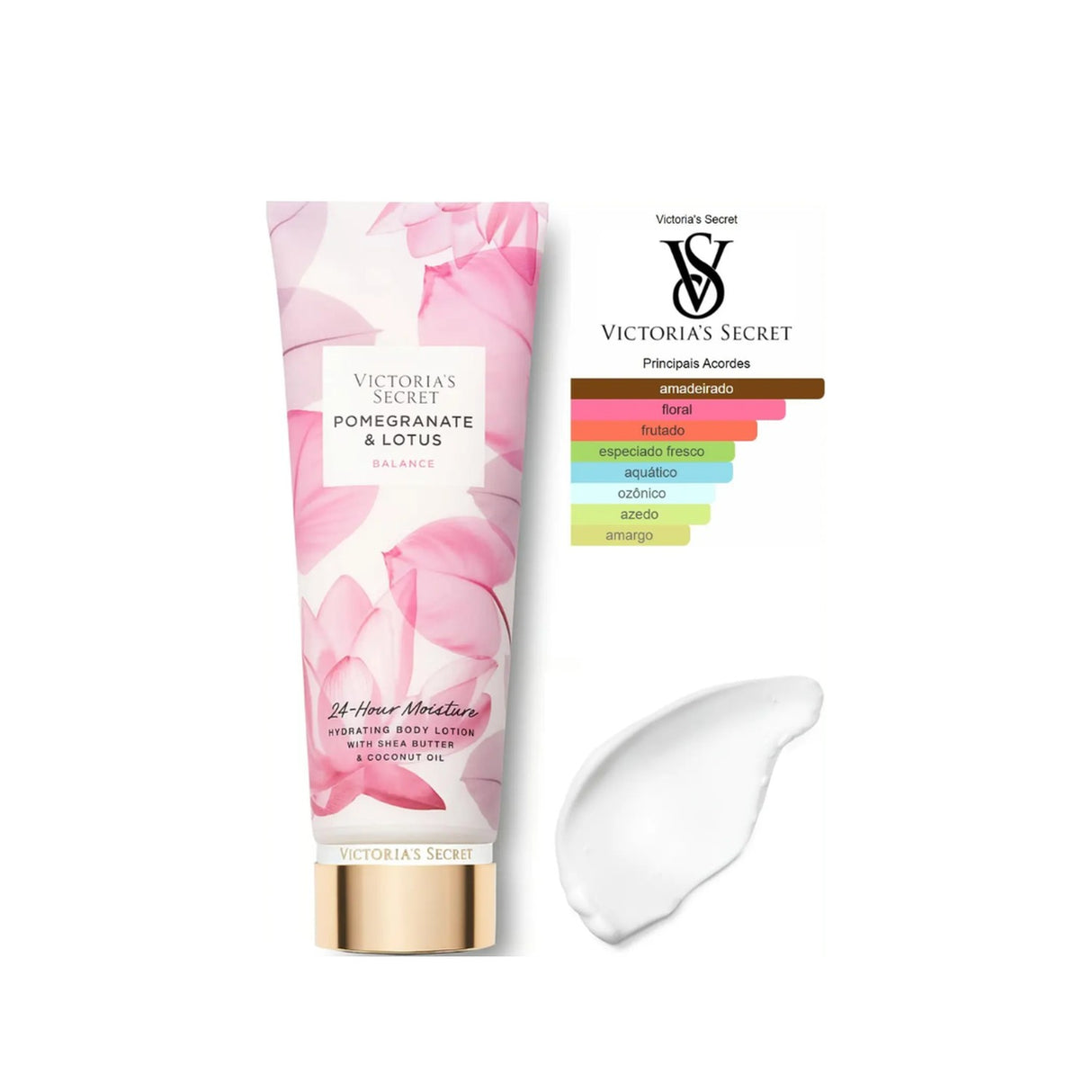 Victoria Secret Pomegranate Lotus Body Lotion 236ml Mujer. Hidratación intensa y fragancia irresistible. ¡Descúbrelo y consiente tu piel hoy!-3