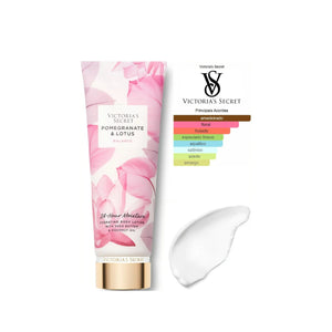 Victoria Secret Pomegranate Lotus Body Lotion 236ml Mujer. Hidratación intensa y fragancia irresistible. ¡Descúbrelo y consiente tu piel hoy!-3