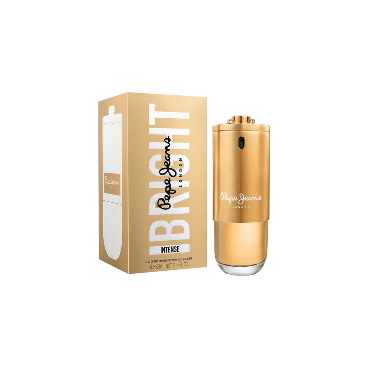 Pepe Jeans Bright Intense For Her Edp 80 Ml Mujer. Perfume fresco y vibrante que resalta tu personalidad. ¡Descúbrelo ahora y deslumbra!-1