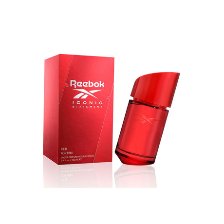 Reebok Iconic Red Edp 100 Ml Hombre, una fragancia fresca y enérgica que resalta tu personalidad. ¡Descúbrela y marca la diferencia hoy!-1
