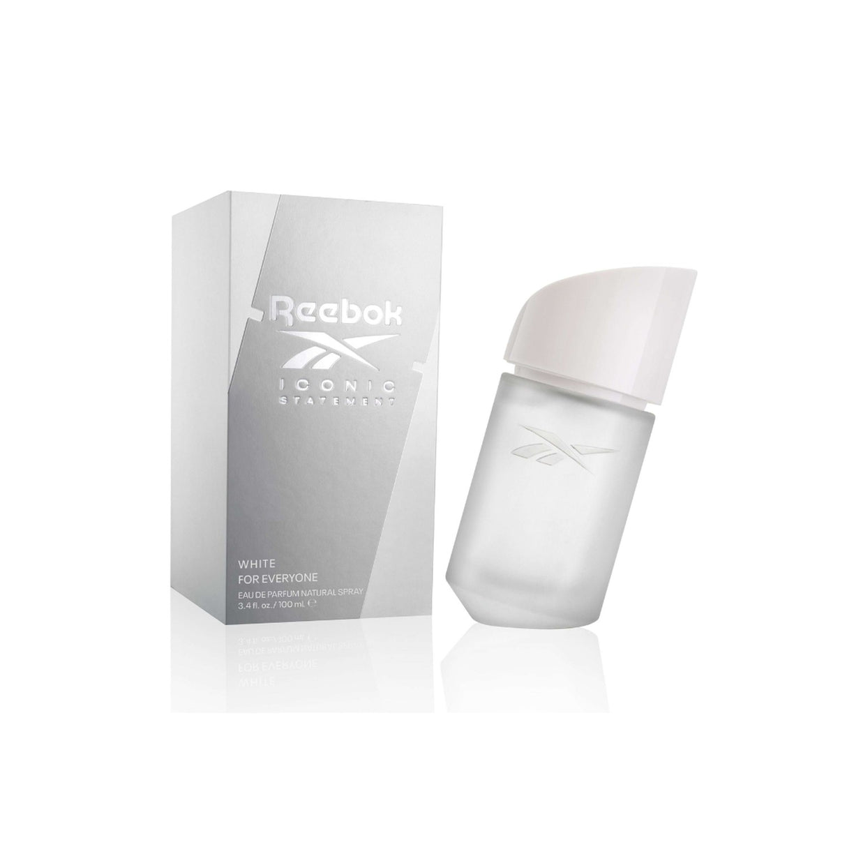 Reebok Iconic White Edp 100 Ml Unisex, una fragancia fresca y versátil para todos. ¡Descúbrela hoy y destaca tu estilo único!-1