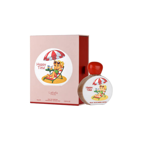 Lattafa Happy Time Edp 75 Ml Unisex. Perfume fresco y vibrante para cualquier ocasión. ¡Descúbrelo ahora y siente la felicidad en cada spray!-1
